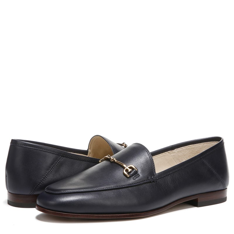Sam Edelman Women's Loraine Loafer, Baltic Navy Leather, 8.5 - Image 2